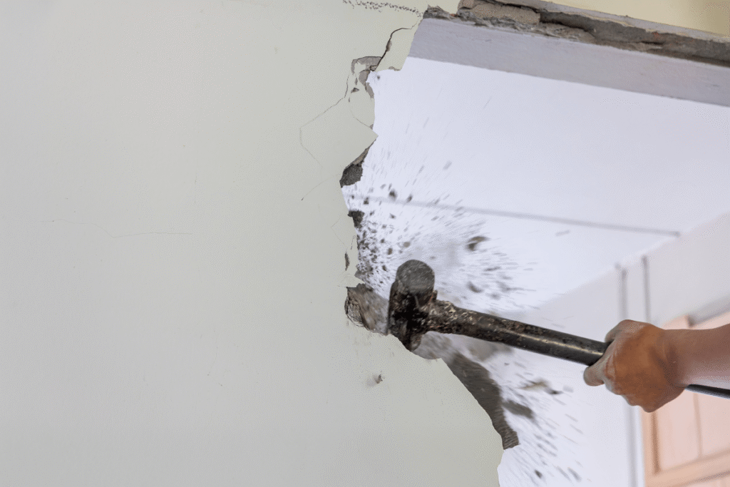 Contactez WSM pour vos travaux d’ouverture de mur porteur