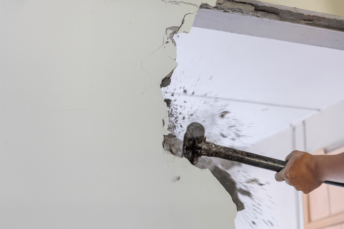 Contactez WSM pour vos travaux d’ouverture de mur porteur