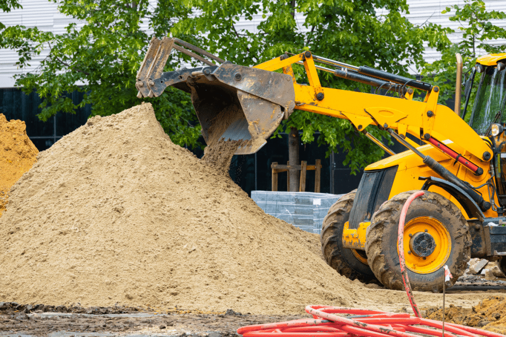Terrassement et aménagement extérieur en Normandie | WSM